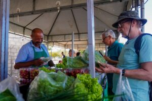 Feira de Orgânicos estimula saúde e sustentabilidade