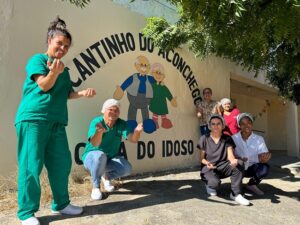 Apoio financeiro da Agrovale incentiva retorno de campanha de arrecadação na Casa do Idoso em Petrolina