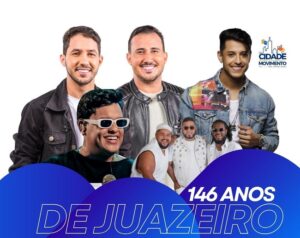 Juazeiro celebra os 146 anos da cidade com diversidade musical