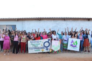 Comissão Pastoral da Terra Juazeiro realiza formação para mulheres camponesas