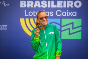 Samira Brito da APA Petrolina é convocada para os Jogos Paralímpicos de Paris