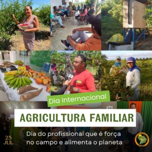 Sintraf Petrolina homenageia os agricultores no Dia Mundial da Agricultura Familiar