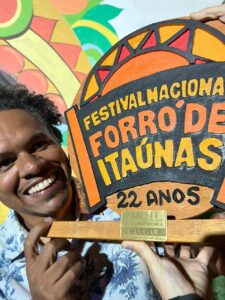 Músico petrolinense ganha o  Festival Nacional Forró de Itaúnas