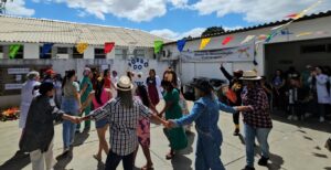 Semana Mundial de Aleitamento Materno do Hospital Dom Malan em Petrolina termina com arrasta-pé