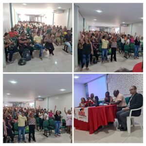 APLB Sindicato anuncia que categoria decidiu paralisar mais uma vez as atividades nesta sexta-feira (16)