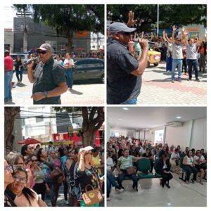 APLB Sindicato em Juazeiro paralisa atividades por mais 48h