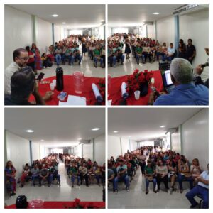 Prefeitura não atende reivindicação da APLB e categoria vai paralisar atividades na próxima sexta-feira (09)