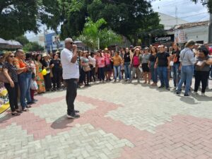 APLB Sindicato de Juazeiro reuniu trabalhadores em educação nesta quinta-feira (22) na luta por seus direitos