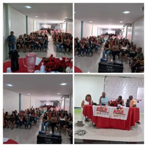 APLB Sindicato reúne trabalhadores da educação em assembleia para tratar da revisão do piso