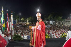 Dom Valdemir Vicente Andrade Santos toma posse como novo bispo da Diocese de Juazeiro