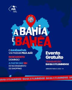 Juá Garden Shopping sediará 4ª edição da Caravana “A Bahia é Bahêa”