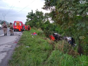 Acidente em ônibus na Bahia deixa quatro mortos e seis pessoas em estado grave