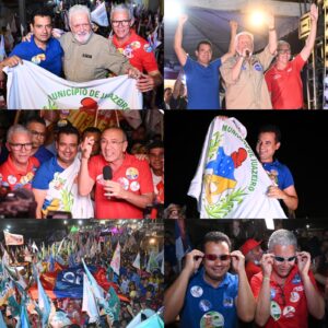 Arrastão do 15 no João Paulo II teve a presença do senador Jaques Wagner
