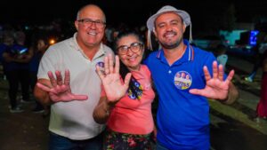 Distrito de Abóbora abraça time de Isaac e reforça candidatura de Celso Carvalho  e Coronel Anselmo
