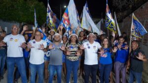 Celso e Coronel Anselmo fazem mais um porta a porta de sucesso