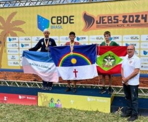 Alunos das escolinhas de atletismo da APA brilham nos Jogos Escolares Brasileiros