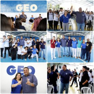 Márcio Jandir participou de encontro sobre a eleição municipal no colégio Geo em Juazeiro