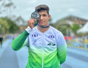 APA: Pietro Pereira é vice-campeão brasileiro sub-18 no lançamento de dardo