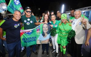 Em uma verdadeira demonstração de apoio popular, bairro São Geraldo recebe Suzana confirmando favoritismo do 45