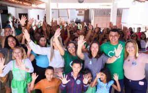 Suzana é recebida com demonstrações de apoio nas comunidades do Salitre