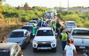 Suzana Ramos promove grande carreata pelas comunidades rurais de Juazeiro