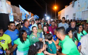 Bairro Argemiro recebe Suzana com festa