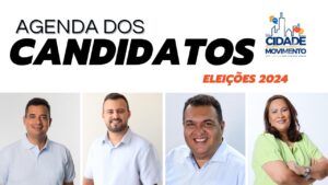 Agenda do dia: os candidatos a prefeito (a) de Juazeiro anunciam sua programação