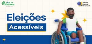 Pernambuco: Eleitores com deficiência podem solicitar transporte gratuito no dia da votação