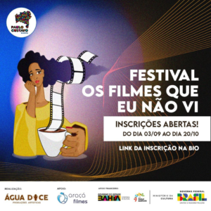 Inscrições para o ‘Festival Os Filmes Que Não Vi’ vão até 30 de setembro