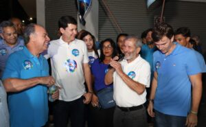 Gonzaga Patriota participa de caminhada com Simão Durando e defende continuidade do progresso em Petrolina