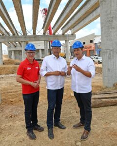 Governador Jerônimo visita obras da Travessia Urbana e reforça apoio a Andrei