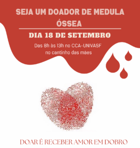 Estudantes da Univasf e Hemope realizam cadastro de doadores de medula óssea