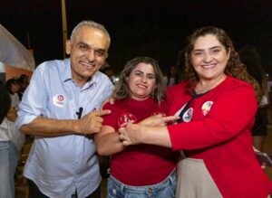 Carreata com o senador Humberto Costa marca fim de semana de campanha de Odacy