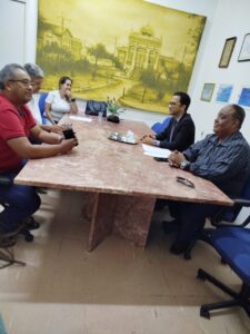 Já é segunda-feira (16), a Sabatina com os prefeituráveis de Juazeiro