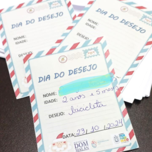 Hospital Dom Malan em Petrolina faz campanha para realizar desejos de natal de crianças em tratamento do câncer
