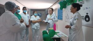 Hospital Dom Malan em Petrolina realiza ações de controle de infecção hospitalar com funcionários