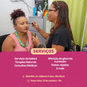 Prefeitura promove “Empodera elas, Petrolina” edição especial Outubro Rosa