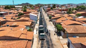 Sento Sé beneficia ruas e avenidas com pavimentação asfáltica