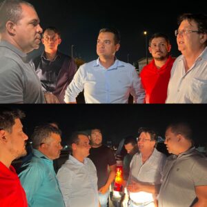 Andrei visita obras de duplicação da BA-210 e destaca melhorias na mobilidade urbana a partir de 2025