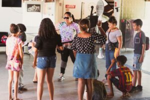 Projeto de dança leva crianças para conhecer o Centro de Cultura João Gilberto em Juazeiro