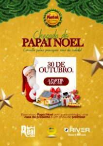 CDL e Sindilojas abrem oficialmente campanha Natal da Cidade com a Chegada do Papai Noel em Petrolina