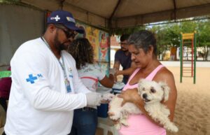 Vacinação Antirrábica será aplicada neste domingo em Petrolina