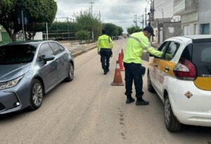 Prefeitura de Juazeiro inicia ações educativas para garantir um trânsito seguro no fim de ano