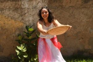 Vem ver as “Marias de cá”! Pók Ribeiro leva literatura e arte para escolas públicas dos estados de Pernambuco e Bahia