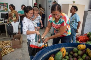 Iniciativa intersetorial, o Banco de Alimentos é alternativa para combater insegurança alimentar