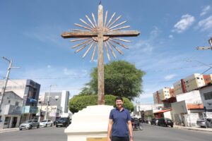 Simão Durando entrega Praça do Galo totalmente reformada em Petrolina