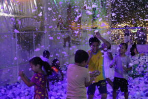 3ª noite do Natal Iluminado emociona público em dia especial em homenagem à cultura bonfinense
