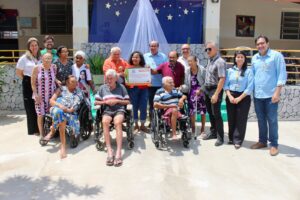 Agrovale realiza doações para abrigos de idosos em Juazeiro e Petrolina