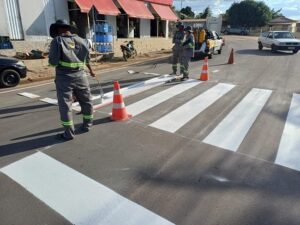Prefeitura conclui sinalização da estrada de acesso ao N4 em Petrolina