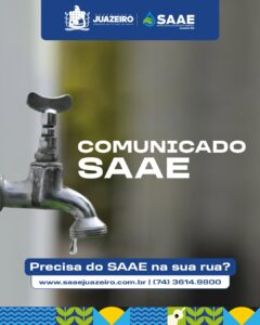 Comunidades do interior de Juazeiro vão ficar sem água nos dias 23 e 24 de janeiro
